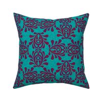 FLAMING_PURPLE_TEAL-DAMASK_lg