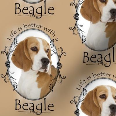 Life's Better Beagle
