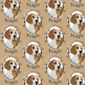 Life's Better Beagle