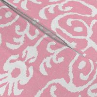 Lucette Ikat in Pink 