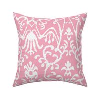 Lucette Ikat in Pink 