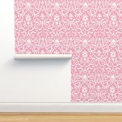 Lucette Ikat in Pink 