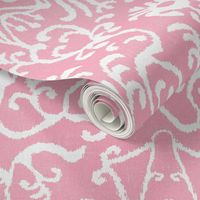 Lucette Ikat in Pink 