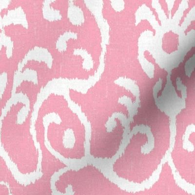 Lucette Ikat in Pink 