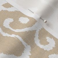 Lucette Ikat Floral in Natural