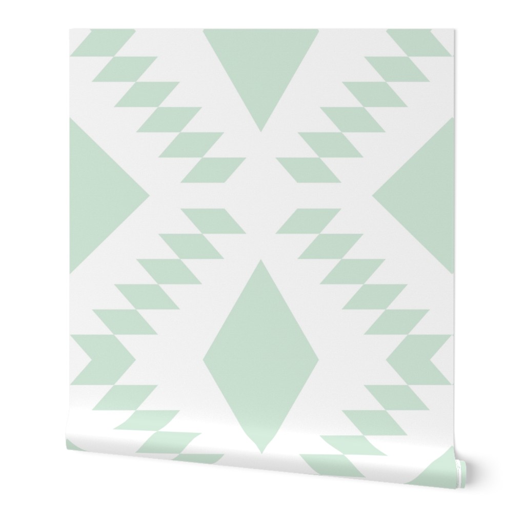 mint diamond fall // small 