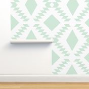 mint diamond fall // small 