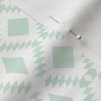 mint diamond fall // small 