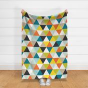 triangle wholecloth // boy orange