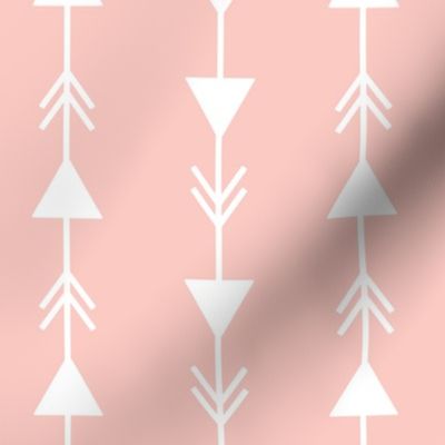 pink climbing arrows