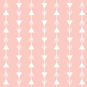 pink climbing arrows