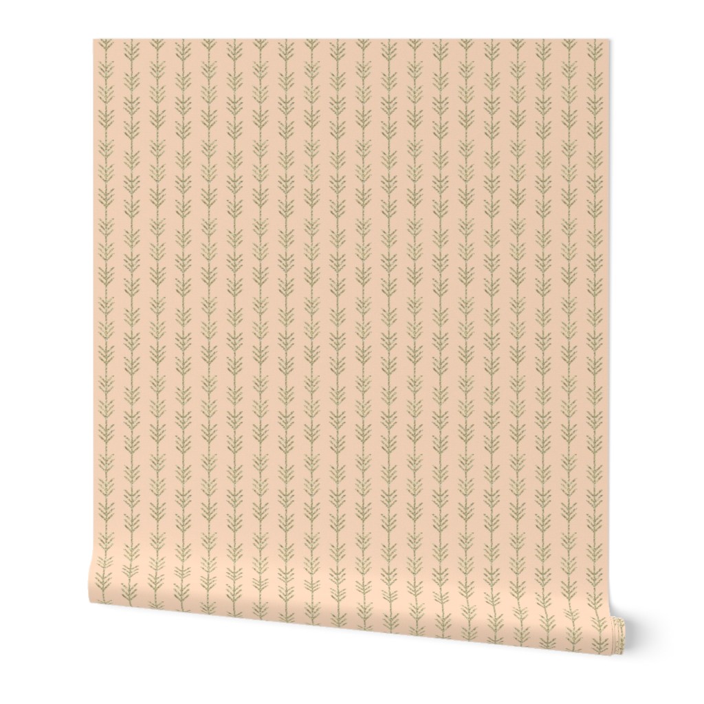 blush arrow stripes // gold sparkle v. II