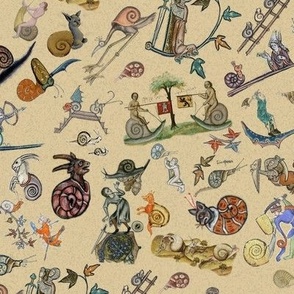 Medieval Snails