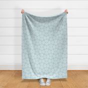 teal ice DAMASK lg