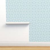 teal ice DAMASK lg