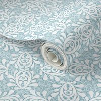 teal ice DAMASK lg