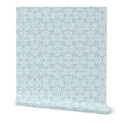 teal ice DAMASK lg