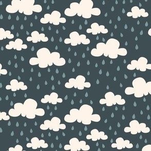 Rainy Day Clouds