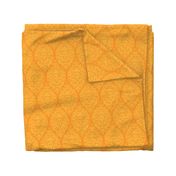 Spooky Damask - Orange