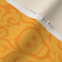 Spooky Damask - Orange