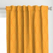 Spooky Damask - Orange