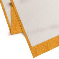 Spooky Damask - Orange