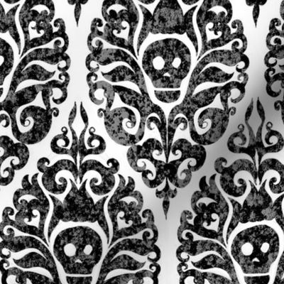 Spooky Damask - Decay
