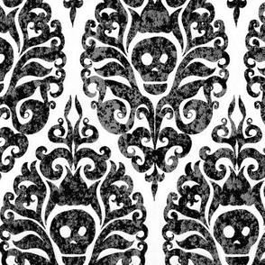Spooky Damask - Decay