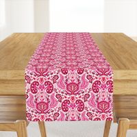 Pink Kidney Damask