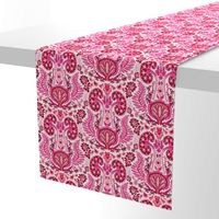 Pink Kidney Damask