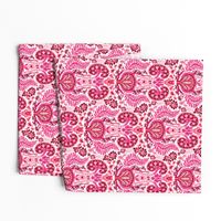 Pink Kidney Damask