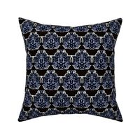 Midnight Damask 