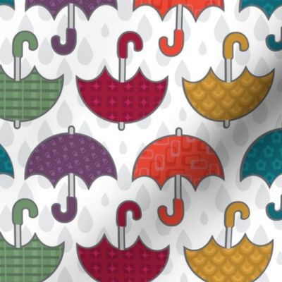 Colorful Umbrellas