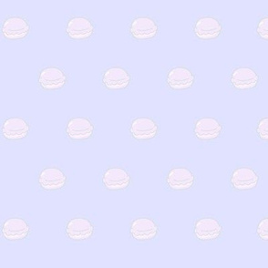 Macaron Polka Dot in Lavender/Lilac