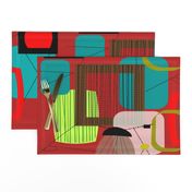 Mid-Century Modern Abstract