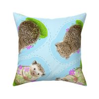 Hedgehog Plush Pillow