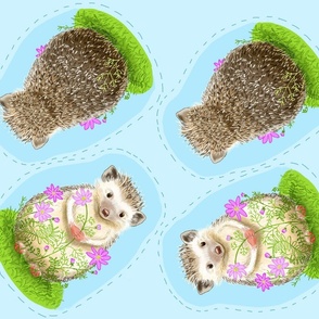 Hedgehog Plush Pillow