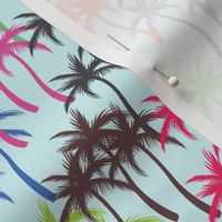 Colourful Palm Trees #2