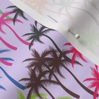 Colourful Palm Trees #3