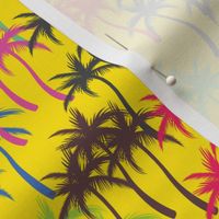 Colourful Palm Trees #5