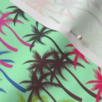 Colourful Palm Trees #8