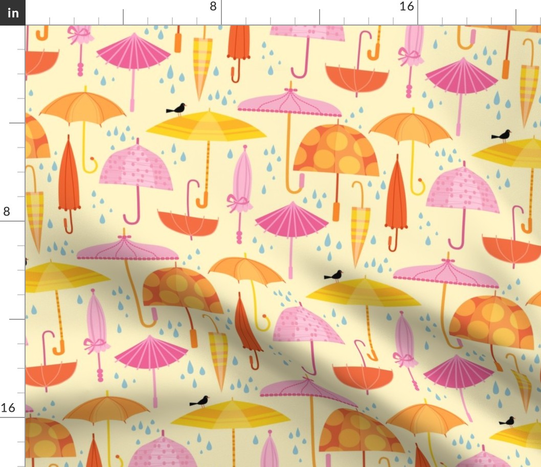 Pretty Parasols For Precipitation