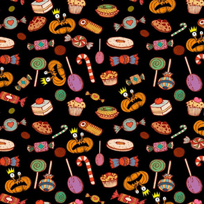 Pumpkins and Sweets