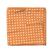 squares - orange