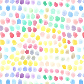 Watercolour Dots