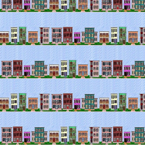 New Orleans Row Houses (design 2)-ed