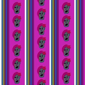 Calaveras Stripes (vertical)