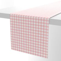 Gingham Check in peony pink