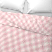 Gingham Check in peony pink