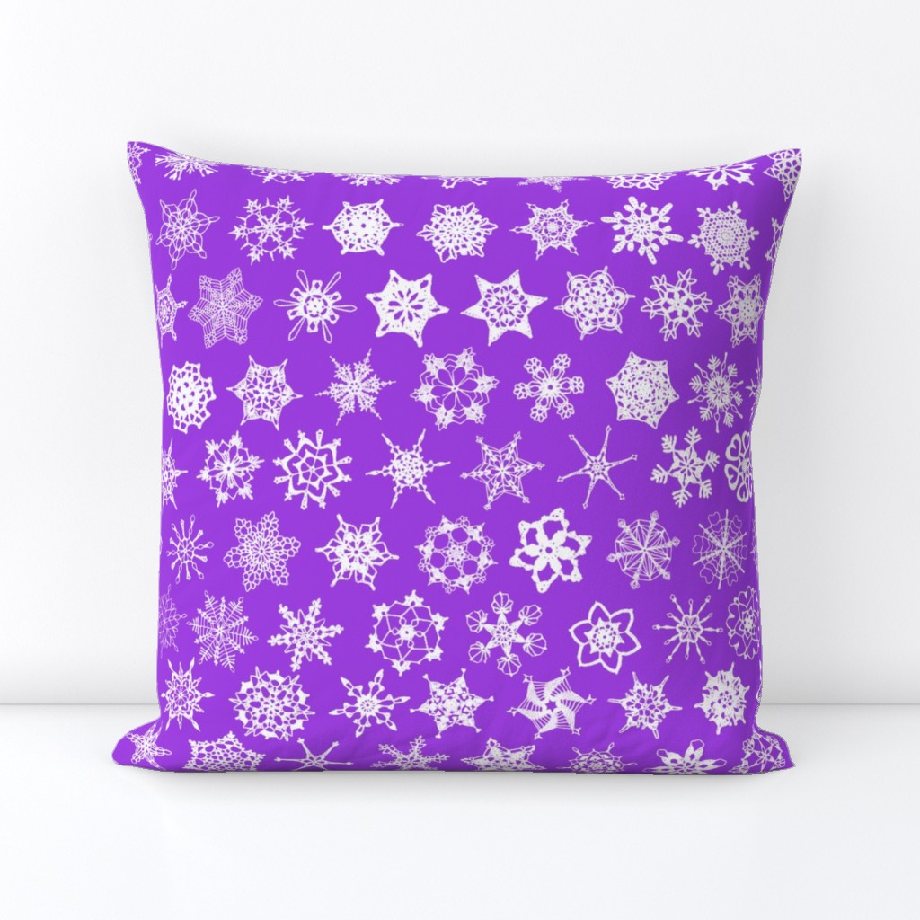 Snowcatcher Crochet Purple